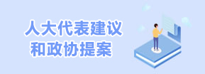 人大代表建議和政協提案